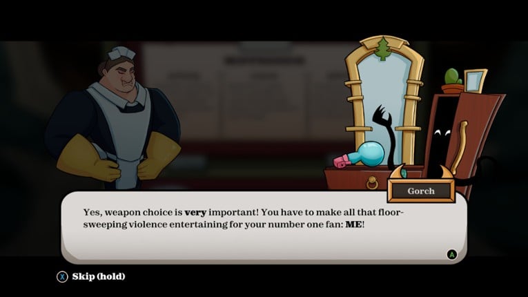 Dorothy's Job screenshot