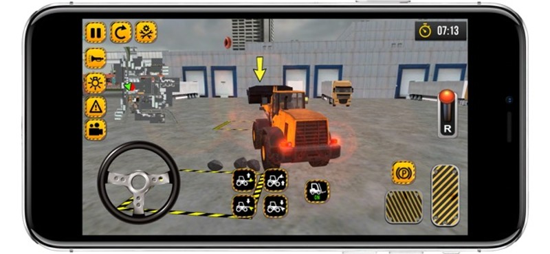 Dozer Simulator:Factory City screenshot