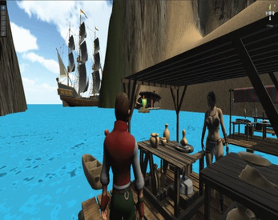 Drunk Pirate Island Image