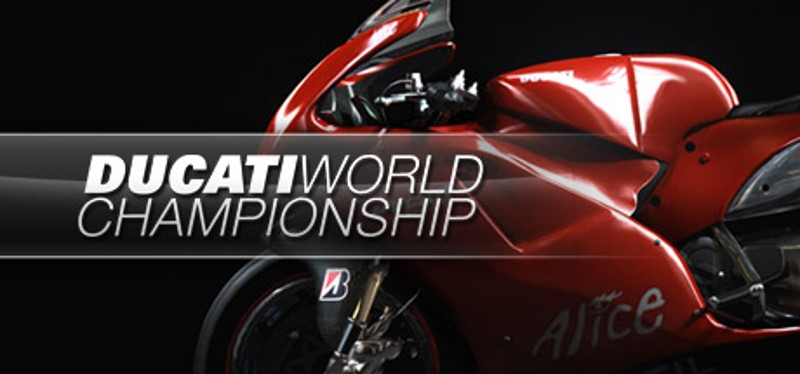 Ducati World Championship Game Cover