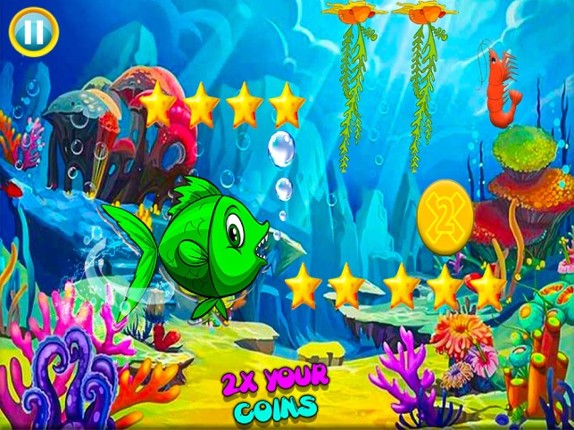 Endless Fish Running Game screenshot