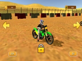 Extreme Dirt Bike Stunt Race Image