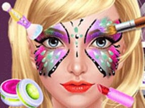 Face Paint Salon - Makeover Game Image