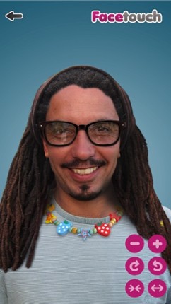 Facetouch HD Pro - Create funny and cool Booth pics screenshot