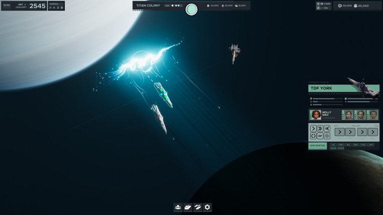 Falling Frontier screenshot