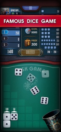 Farkle online -10000 Dice Game Image