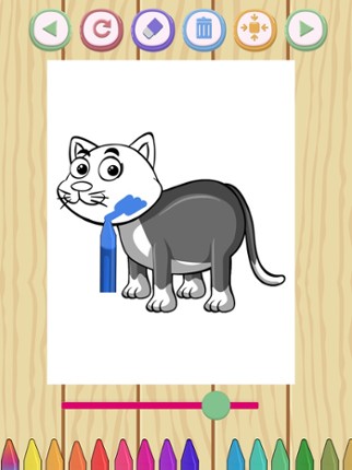 Farm Animals Coloring Pages screenshot