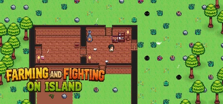 Games like Farming and fighting on Island