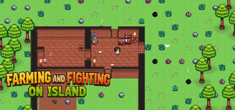 Farming and fighting on Island Image