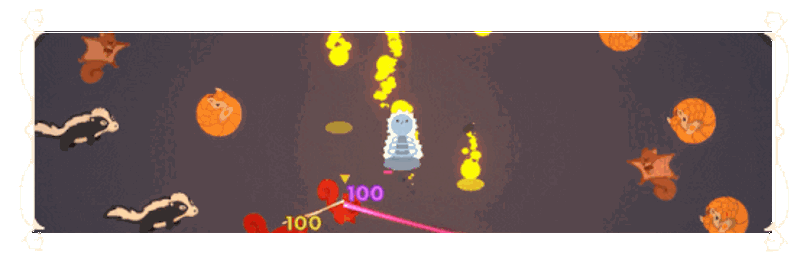 Fire at Campsite screenshot