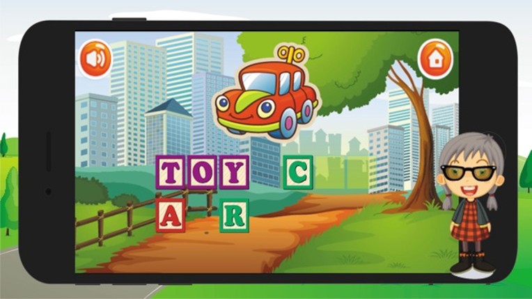 First Words Spelling Flashcard screenshot