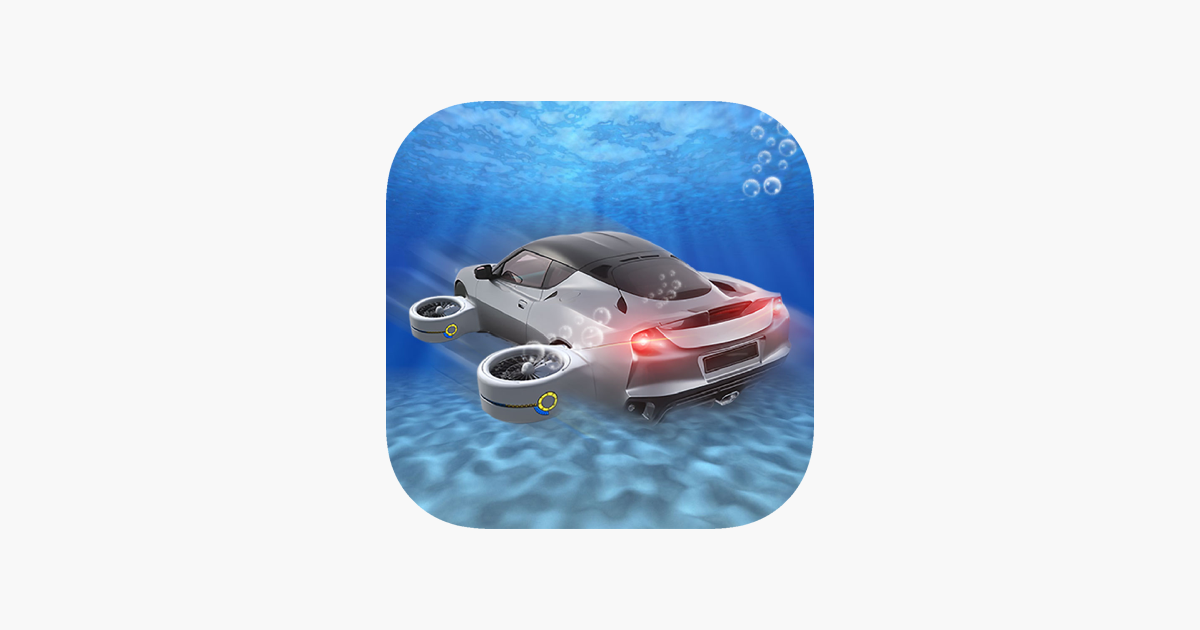 Games like Floating Underwater Car Simulator