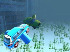 Floating Underwater Car Simulator Image