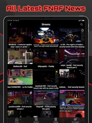 FNAF tube: Scary and funny screenshot