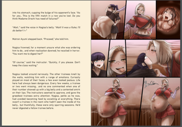 Food For the Immortals - Book 3 Image