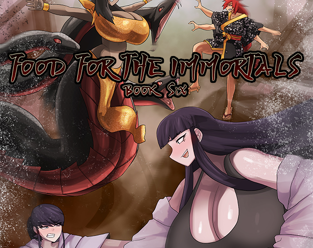 Games like Food For the Immortals - Book 6