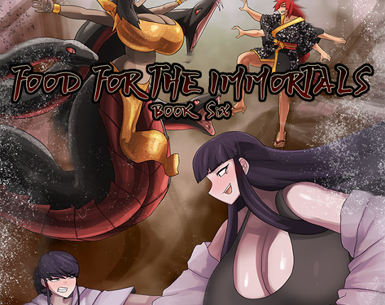 Food For the Immortals - Book 6 Image