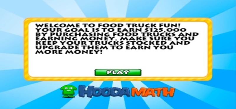 Food Truck Fun screenshot