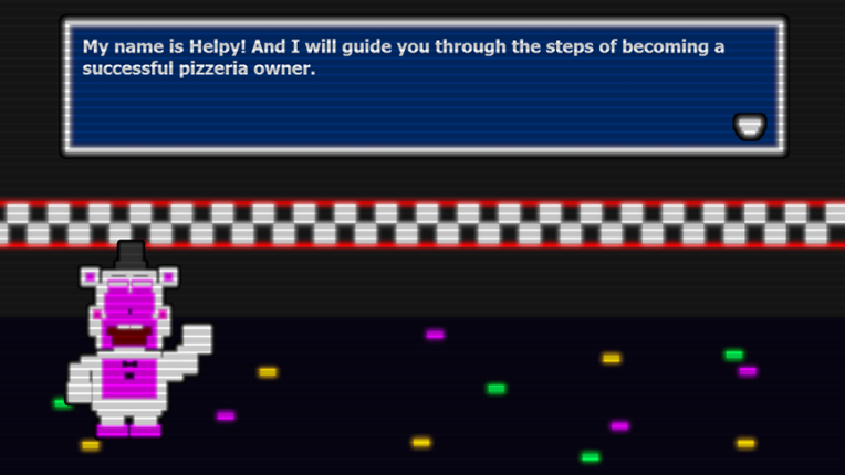Freddy Fazbear's Pizzeria Tycoon screenshot