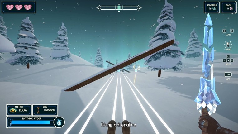 Fresh Tracks screenshot