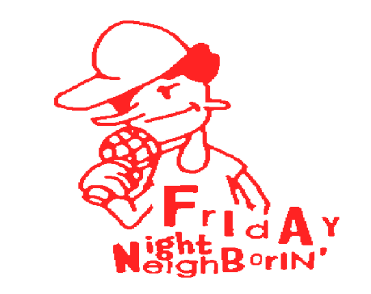 Friday Night Neighborin' Game Cover