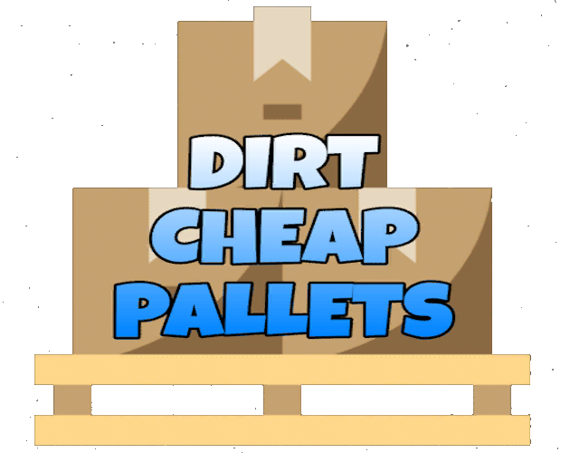 Games like FS25 - Dirt Cheap Pallets V1.1