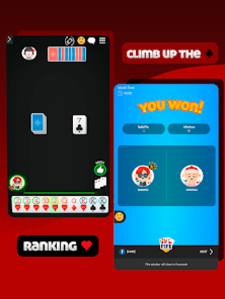 Straight Gin Rummy Online screenshot