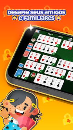 Tranca MegaJogos: Jogo Cartas screenshot