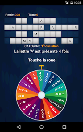 Roue de la Chance (Français) screenshot