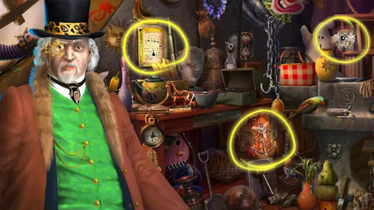 Taken Souls: Detective Mystery Image