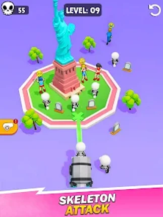 Monster Mob: Viral Invasion screenshot