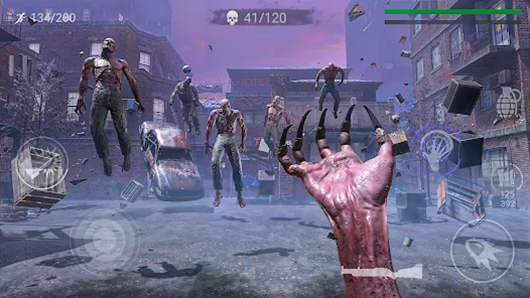 Zombeast: FPS Zombie Shooter screenshot