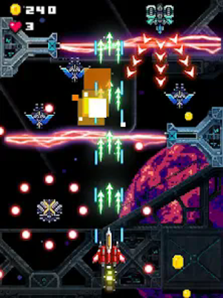 Retro Space War: Shooter Game Image