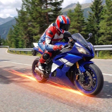 Ultimate Traffic Moto Racing Image
