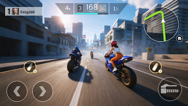 extreme car race screenshot