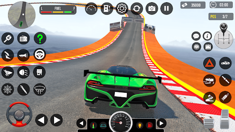Mega Rampa Car Stunt Master screenshot