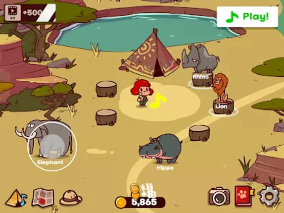 My Voice Zoo Game - MyVoiceZoo Image