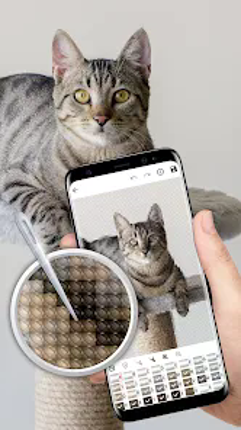 Cross Stitch Joy Image