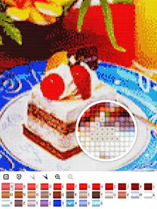 Cross Stitch Joy screenshot