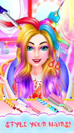 Fashion Braid Hairstyles Salon screenshot
