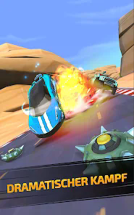 Racing Fury: Car Battle PvP screenshot