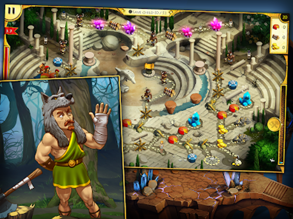 12 Labours of Hercules V (Plat screenshot
