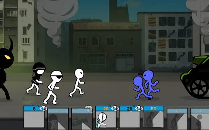 Stick Warfare TD: WW3 Defense screenshot