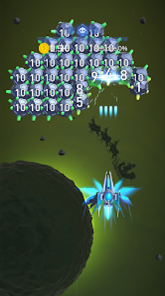 Dust Settle 3D - Galaxy Attack screenshot