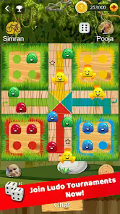 Timepass Ludo: Play & Compete screenshot