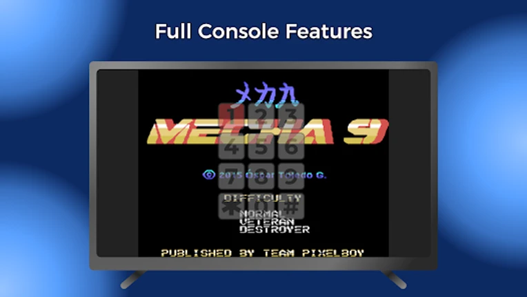 Argon: Modern Retro Gaming Image