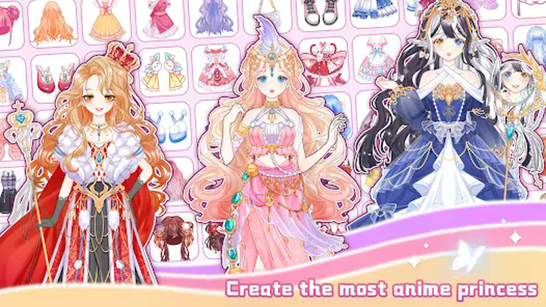 Anime Princess 2：Dress Up Game Image