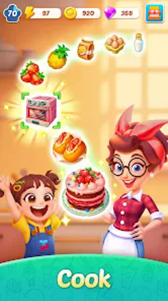 Merge Cooking® screenshot