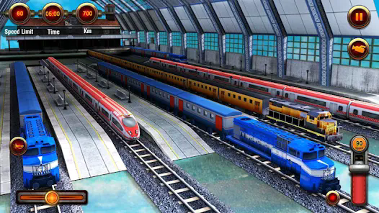 Train Racing Games 3D 2 Player Image