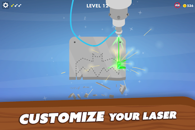 Laser Cutting - Precision Game Image